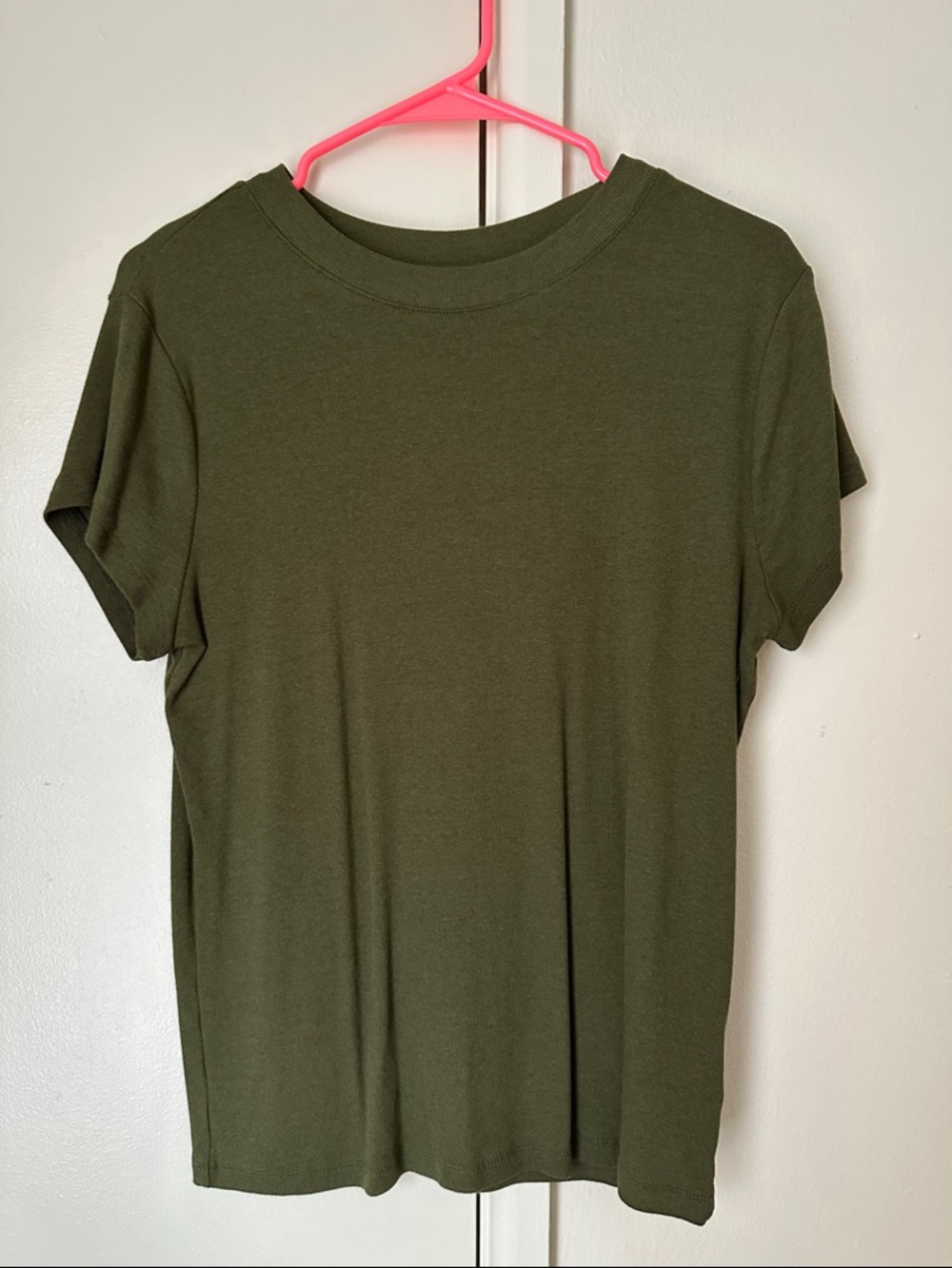 Classic Olive Crewneck Women's Tee